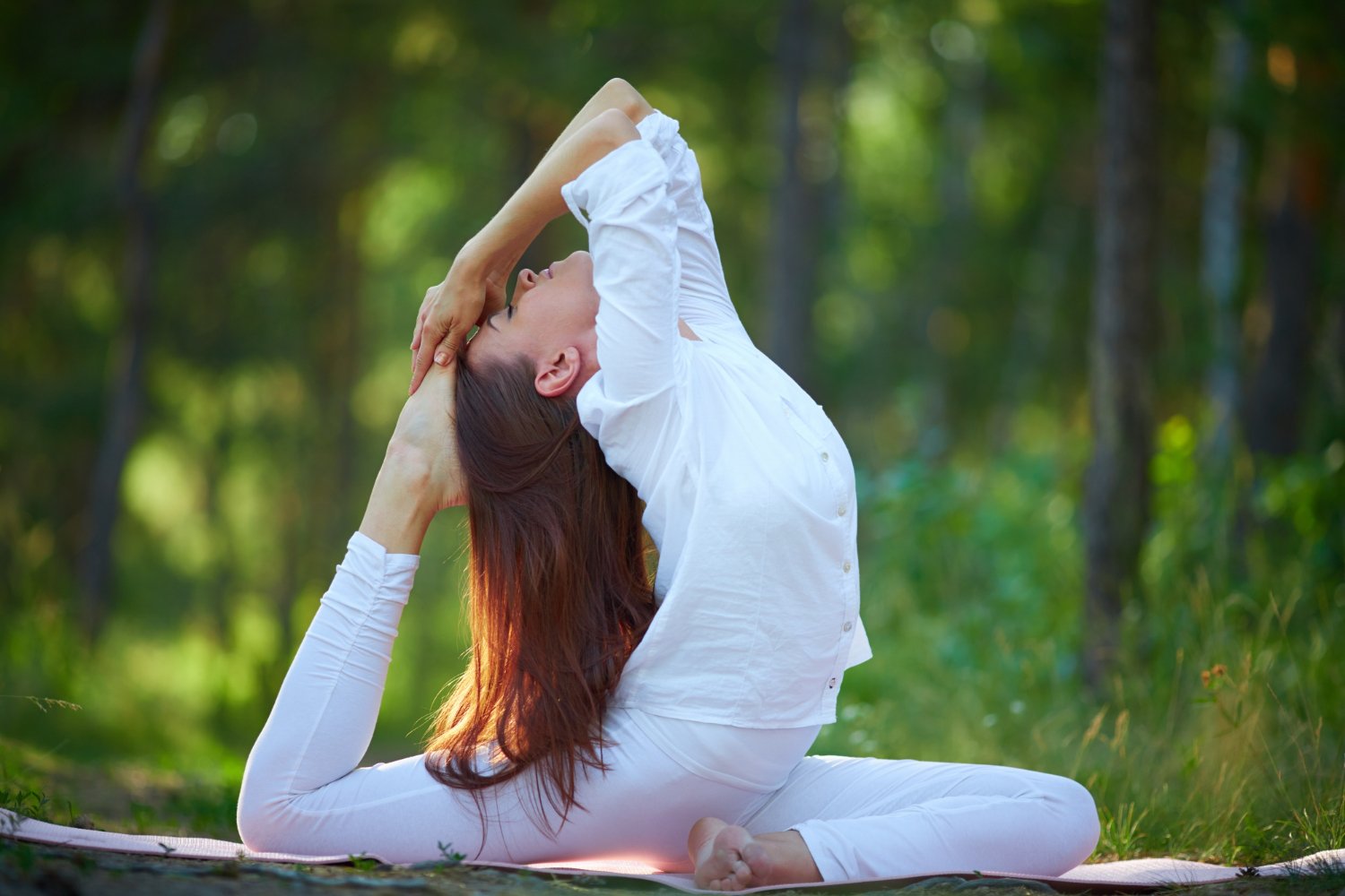Yoga practice and mindful movement